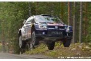 Ogier's close call in Australia shakedown