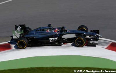 Button&nbsp;: La Hongrie, un Grand Prix spécial pour moi