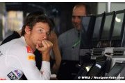 Button veut finir sa carrière F1 chez McLaren