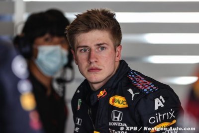 Marko est impitoyable avec les jeunes pilotes mais son approche fonctionne