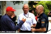 Lauda à l'origine de la rumeur de retrait de Red Bull