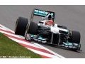 Schumacher happy criticism started tyre 'discussion'