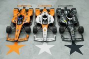 McLaren présente ses livrées 'Triple Couronne' pour l'Indy 500