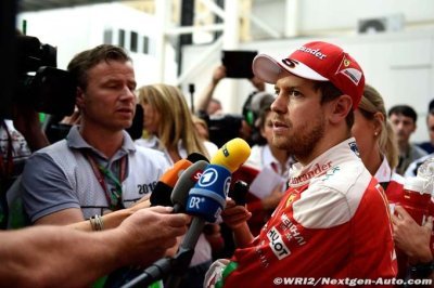 Ferrari fait encore évoluer son moteur, Vettel risque une pénalité
