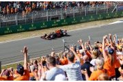Victoire de 'Super Max' Verstappen devant son public à Zandvoort