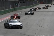 Whiting n'a aucun problème avec la relance de Vettel à Bakou