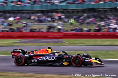 Red Bull doit ’comprendre ce qui se passe’ à Silverstone