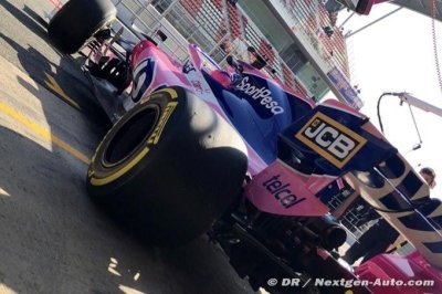 Racing Point veut des points pour le 1000e Grand Prix de F1