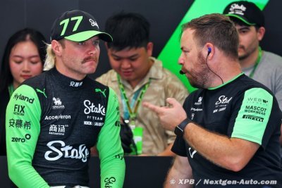 Bottas a ‘un plan B’ mais se dit ‘confiant’ pour rester en F1