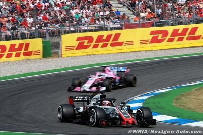 Haas explique la plainte contre Racing Point Force India