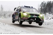 Hirvonen prend les devants