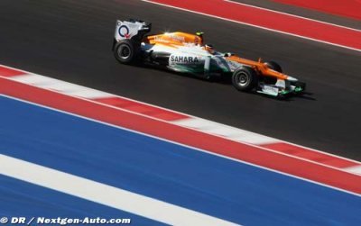 Interlagos 2012 - GP Preview - Force India Mercedes