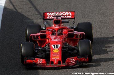 Essais de Yas Marina, Jour 2&nbsp;: Leclerc devant Gasly à mi-séance