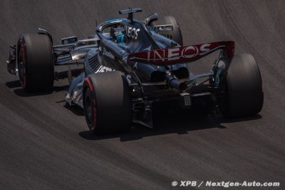 La performance de Mercedes F1 à Miami est ’inacceptable’ selon Wolff