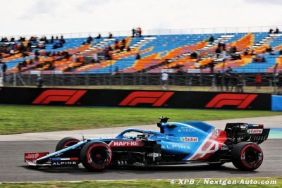 Alpine F1 démarre son week-end turc dans le top 10 avec Ocon et Alonso