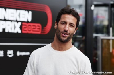 Ricciardo était ’vide’ quand il est revenu chez Red Bull
