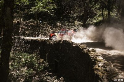 The Citroën C3 WRC all set to show off its talents in Finland