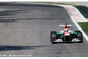 Grosse déception chez Force India