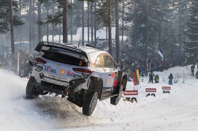 Neuville s’impose au Rallye de Suède
