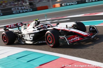 Hulkenberg tacle Haas F1 et veut que cela change pendant l’hiver