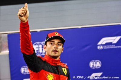 Leclerc&nbsp;: Voir Haas et Alfa Romeo en Q3 démontre les progrès du moteur Ferrari