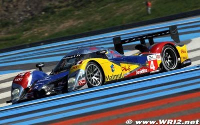 Déception pour l’équipage de la Peugeot 908 d’Oreca