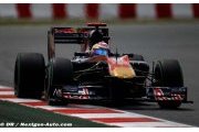 La Toro Rosso en manque d'évolutions