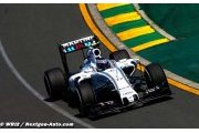 Claire Williams : agréable d'être en position de force à Melbourne