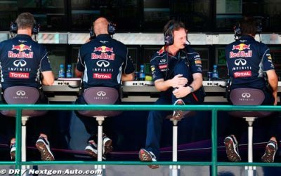 Horner&nbsp;: Les pneus étaient trop à la limite en Corée