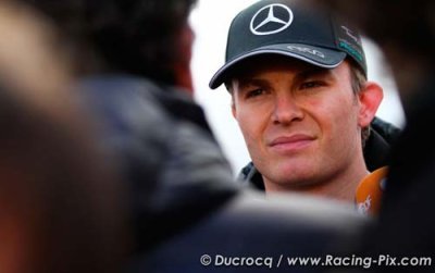 Rosberg ne se plaint pas de la direction prise par la F1