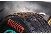 Pirelli : Les pneus 2012 aux essais d'Abu Dhabi