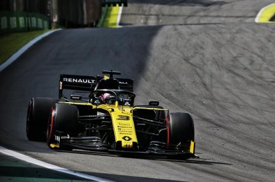 Belle remontée dans les points pour Ricciardo et Renault F1 à Interlagos