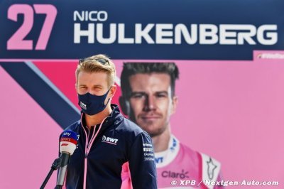 Hülkenberg pourrait viser Haas F1 ou Williams pour 2022