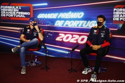 Les pilotes Red Bull défendent le développement de l’actuelle RB16