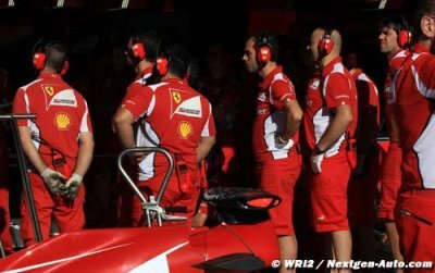 Ferrari request clarification over alleged illegal Vettel overtake