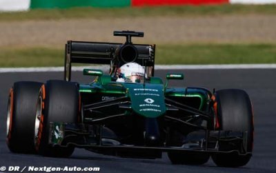 Russia 2014 - GP Preview - Caterham Renault