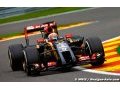 Grosjean : La Lotus 2015 sera plus compétitive