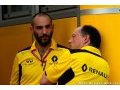 Renault F1 ne cherchera pas à remplacer Frédéric Vasseur