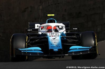 Williams ’uncontrollable’ in Baku - Kubica