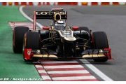 Raikkonen satisfait du travail accompli hier