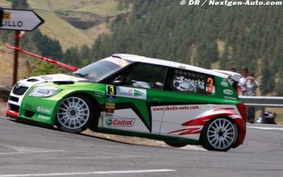 Kopecky garde l’avantage