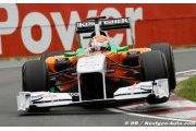 Questions à Adrian Sutil