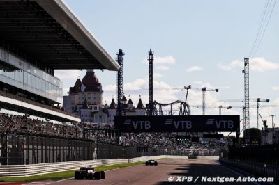 La F1 retournera-t-elle un jour en Russie&nbsp;? ’Dieu seul le sait’