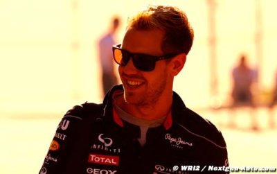 Vettel&nbsp;: ce sera un week-end comme un autre