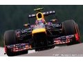 Mark Webber frustré par son Grand Prix de Belgique