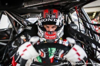 Q&A with Tiago Monteiro after the first winter tests