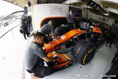 Honda&nbsp;: La pression mise par McLaren nous a aidé à progresser