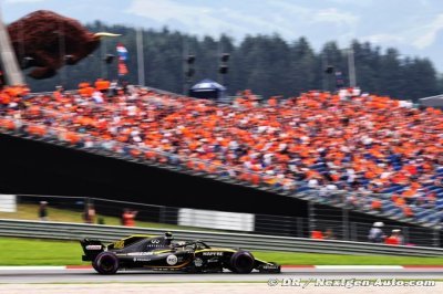 Renault F1 veut ’retrouver son niveau habituel’ à Silverstone