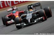 Qualifying - British GP report: Sauber Ferrari