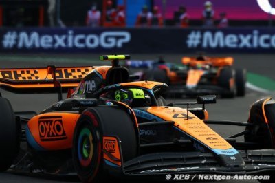 Marko doubts Norris can beat Verstappen in Mexico